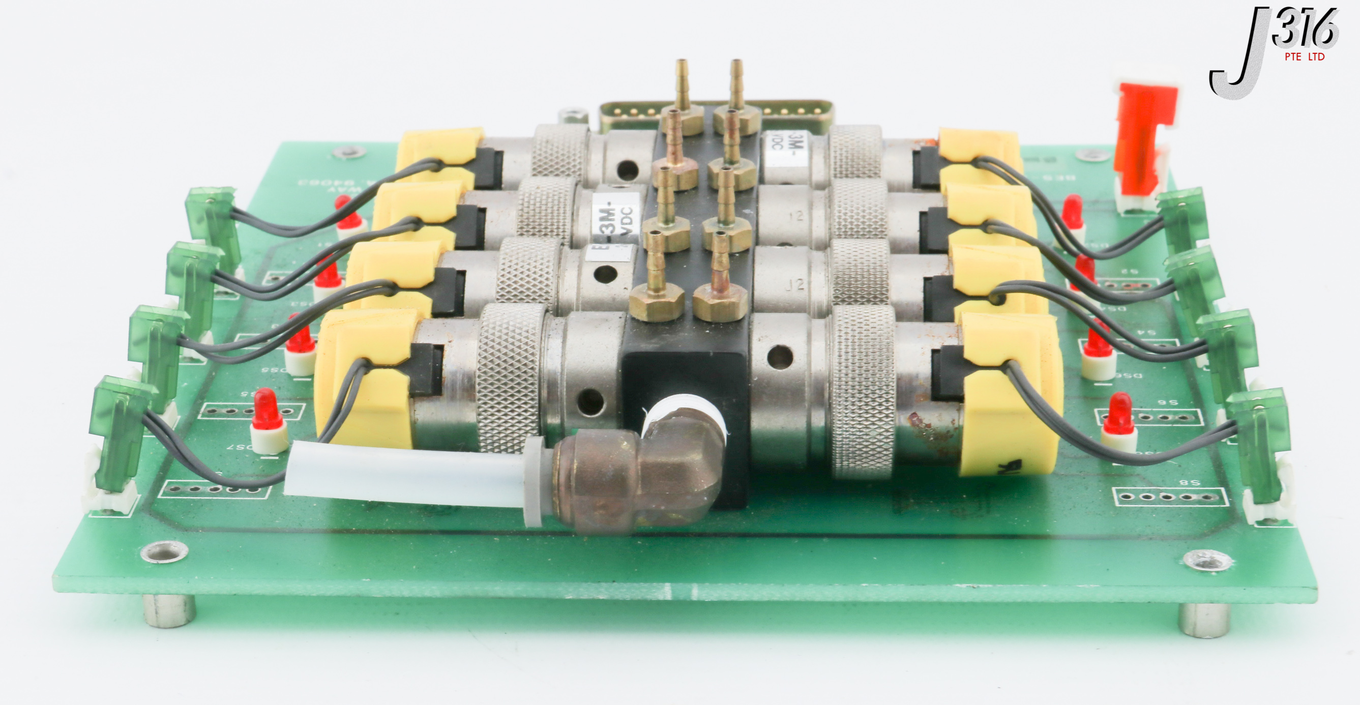 1sa 28701 BAY PNEU 8-PORT PNEU BD ASSY W/ 8X ELE VLVS BES-530-8-PCB | eBay